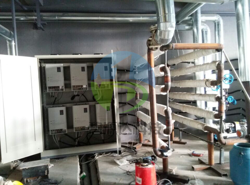 導熱油反應釜電磁加熱器改造節(jié)能應用