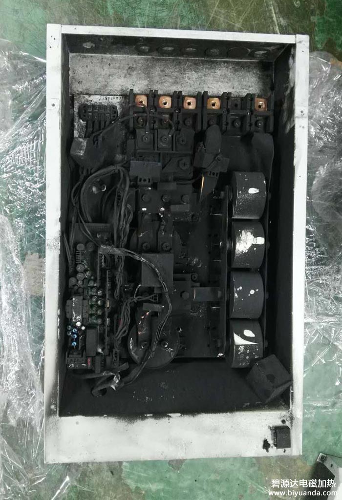 注塑機(jī)使用的電磁感應(yīng)加熱器保修期內(nèi)壞了怎么辦？