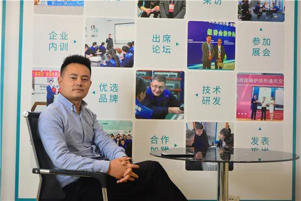 近日， 我司副總經(jīng)理李友琦先生接受慧聰供熱采暖網(wǎng)專訪
